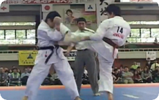 2011極真空手ウェイト制大会