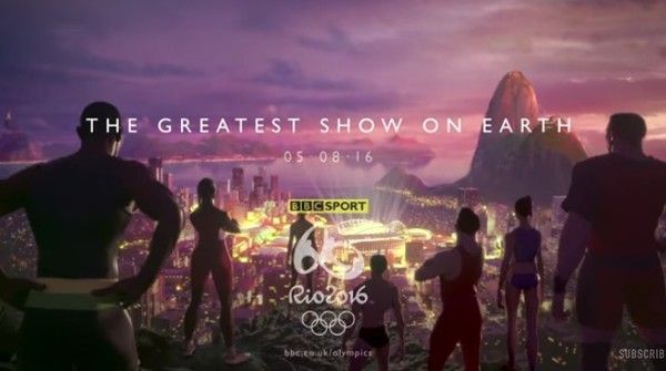 リオ・オリンピックのプロモーション動画