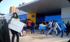 ベネゼエラのインフレ暴動