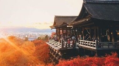 清水寺、美しい国、日本