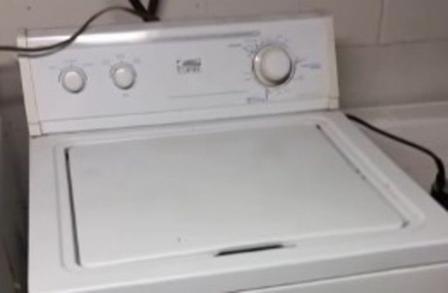洗濯機のドラムマシーン