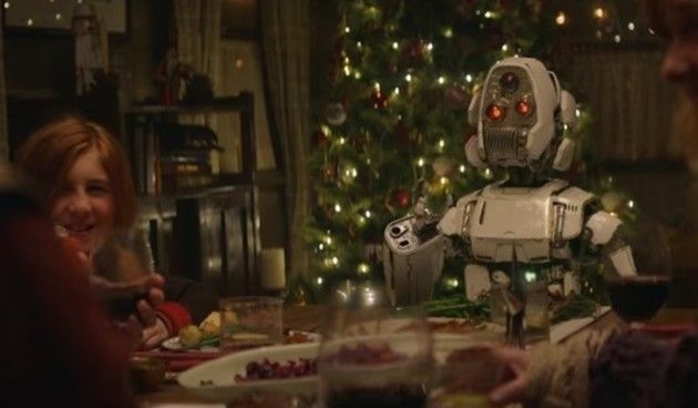 ロボットのクリスマス