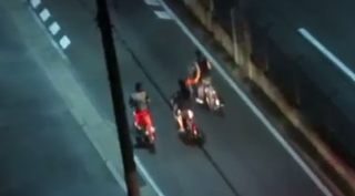 福岡の自転車珍走団