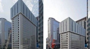 日本のビルの解体海外の反応