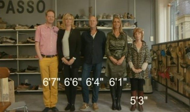 なぜオランダ人は背が高いのか？