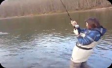 恐怖の釣り