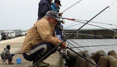 釣り人のサバイバル能力