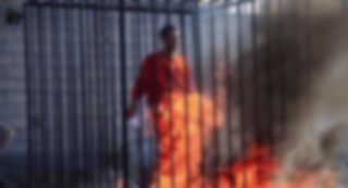 ヨルダン人パイロットのかさーすべさんがイスラム国に焼き殺される