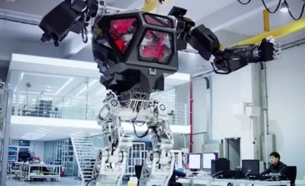 韓国の巨大ロボット