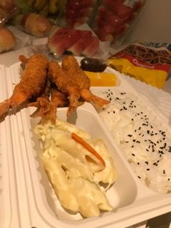 エビフライ弁当
