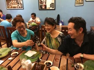 18.03トリオ乾杯