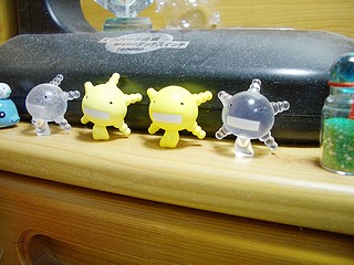 もやしもん】ぷにゅぷにゅマスコット オリゼー・ソーエ : ひねのたブログ