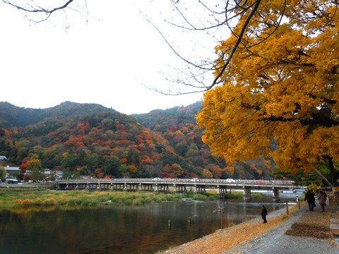 渡月橋 渡月橋