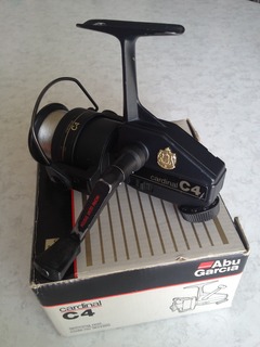アブ　カーディナルC4 Abu Garcia cardinal C4】とっても程度の良いカーディナルC4を
