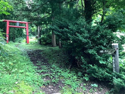 登山口
