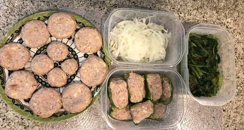 ハンバーグ他つくおき