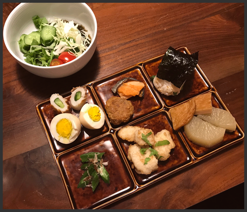 夕食