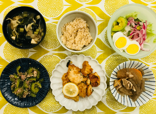 夕食