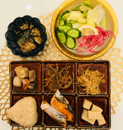 夕食