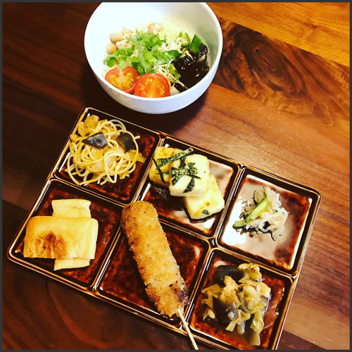 夕食