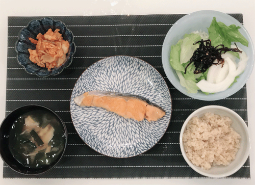 夕食