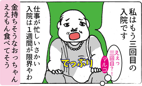 【糖尿病の教育入院3】糖尿病になる人とは?4