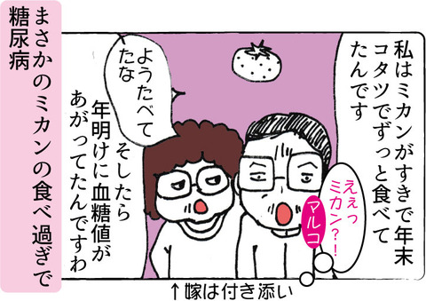 【糖尿病の教育入院3】糖尿病になる人とは?3