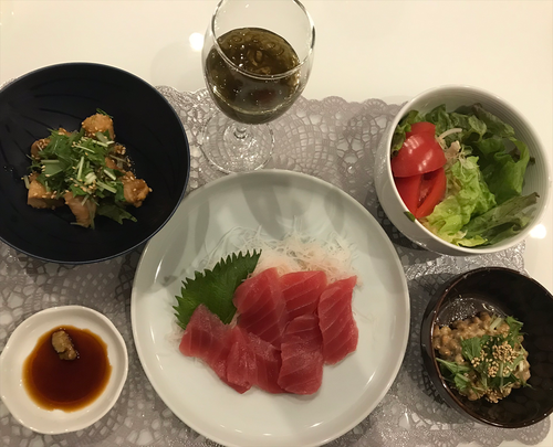 夕食