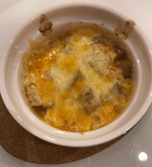 サバ缶キャベツ大根トマトラタトゥイユグラタン