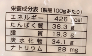 福豆成分