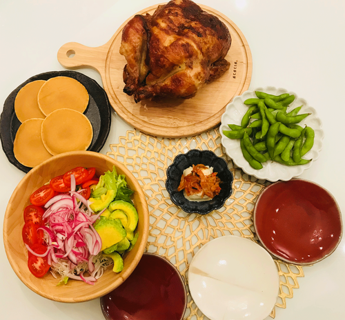 夕食