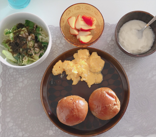 朝食 - コピー