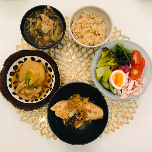 夕食