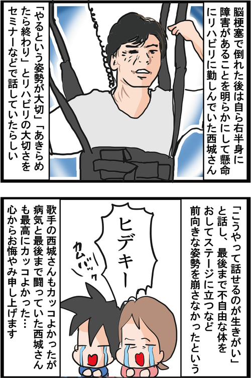【高血糖】西城秀樹さんの脳梗塞は糖尿病のせいだった…!?4