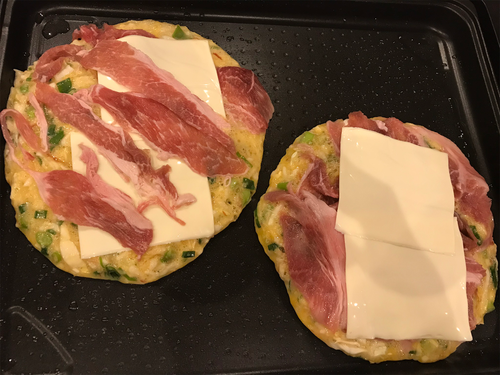 山芋お好み焼き