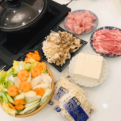 夕食