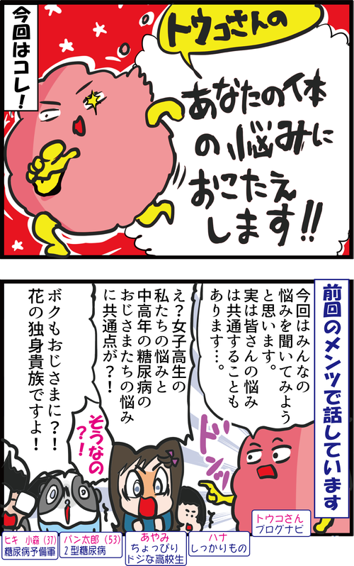 【血糖値】糖尿病の基本治療は美と健康につながる!ダイエットにもオススメな間食とは…?1