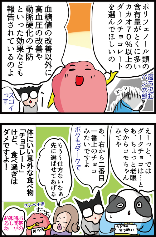 【血糖値改善】チョコレートと糖尿病の意外な関係性とは…?!4