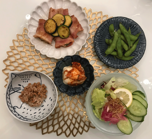 夕食