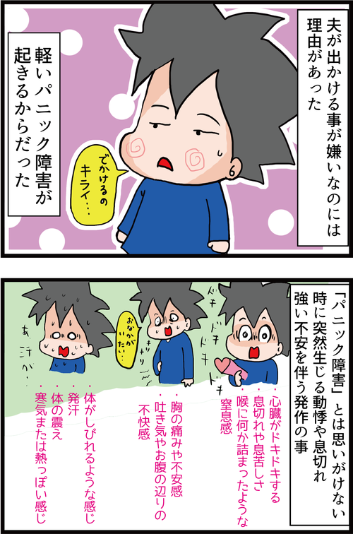 糖尿病になりやすい性格の人…(その2)~パニック障害~1