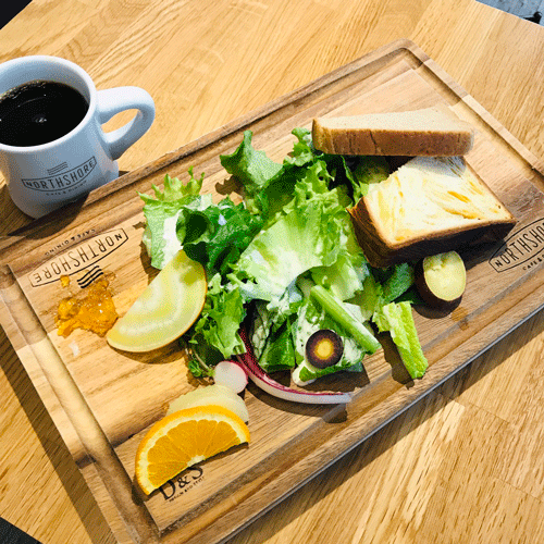 朝食