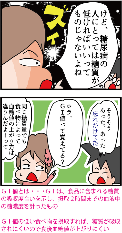 【血糖値スパイク対策】糖質量ばかり気にしてたら忘れがちなこと…2
