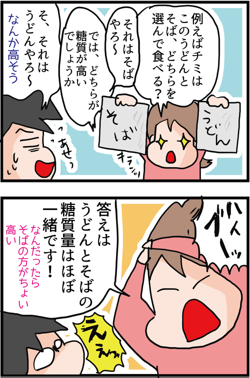 【血糖値スパイク対策】糖質量ばかり気にしてたら忘れがちなこと…3