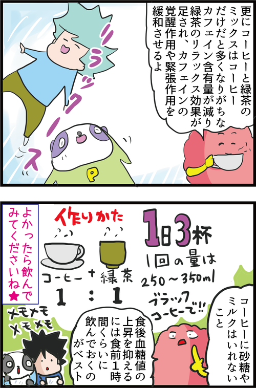 コーヒーと混ぜて飲むと高血糖を抑え、脂肪燃焼効果がアップする飲み物とは…?4