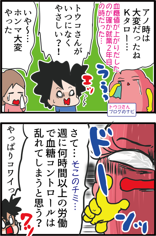 【血糖値】週に何時間以上が危険!?長時間労働と2型糖尿病の関係性とは…?2