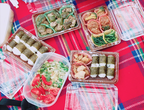 行楽弁当