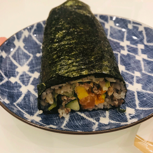 恵方巻作り方3