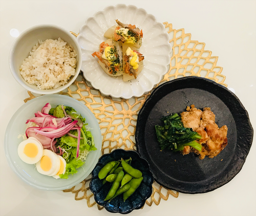 夕食