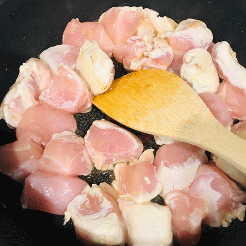 鶏レモンチキン