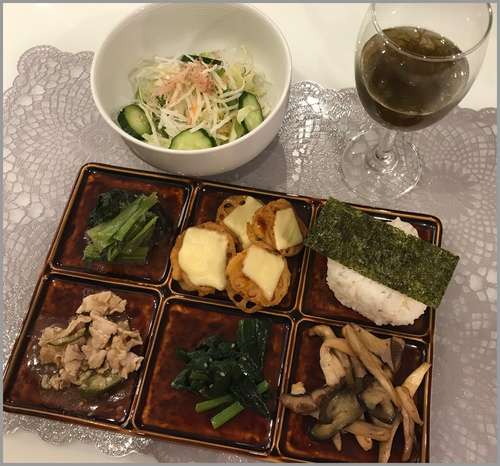 夕食